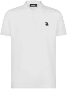 DSQUARED2 - Logo Cotton Polo Shirt #1760777