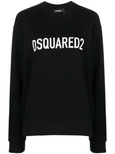 DSQUARED2 - Logo Cotton Sweatshirt