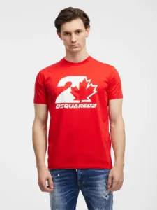 DSQUARED2 T-shirt Red