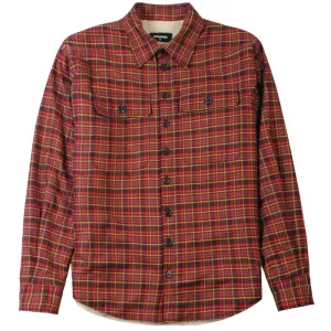 Dsquared2 Men's Checked Fleece Shirt Red L