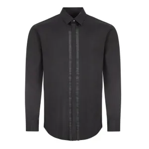 Dsquared2 Men's Rhinestone Appliqué Shirt Black XL