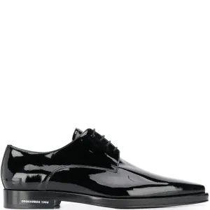 Dsquared2 Men's Leather Loafers Black 8 #1576027