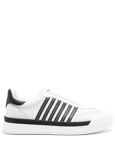DSQUARED2 - New Jersey Leather Sneakers #1776958