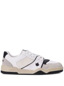 DSQUARED2 - Spiker Leather Sneakers #1768513
