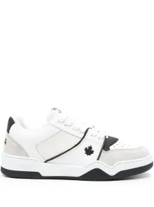 DSQUARED2 - Spiker Leather Sneakers #1802591