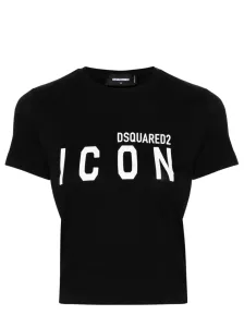 DSQUARED2 - Be Icon Mini Cotton T-shirt
