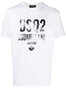 DSQUARED2 - Logo Cotton T-shirt #1755722