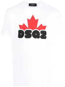 DSQUARED2 - Logo Cotton T-shirt #1645373