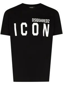 DSQUARED2 - Logo Cotton T-shirt #1645289