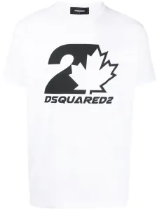 DSQUARED2 - Logo Cotton T-shirt #1645304
