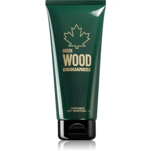 Dsquared2 Green Wood hydrating body lotion for men 200 ml #266610