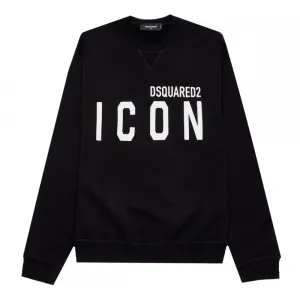 Dsquared2 Men's Icon Sweater Black M