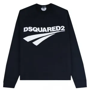 Dsquared2 Men's Sweater Logo Black XXL