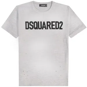 Dsquared2 Men's Classic Logo T-shirt Grey XXL