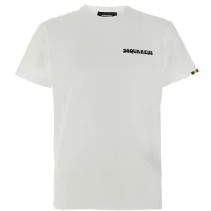 Dsquared2 Mens Cool T-shirt White L