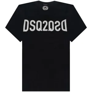 Dsquared2 Men's Cotton T-shirt Black L