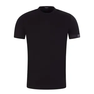 Dsquared2 Men's Icon Cuff T-shirt Black S