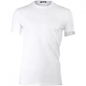 Dsquared2 Men's Icon Cuff T-shirt White M