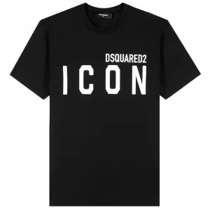 Dsquared2 Men's Icon T-shirt Black M