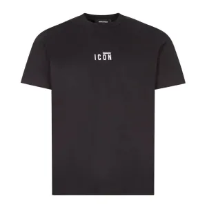 Dsquared2 Men's Icon T-shirt Black L #1574941
