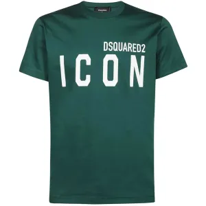 Dsquared2 Mens Icon T-shirt Green XL