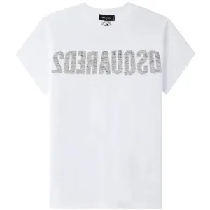 Dsquared2 Men's Inside Out T-shirt White Extra Large #669178