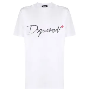 Dsquared2 Men's Logo Crew Neck T-shirt White S