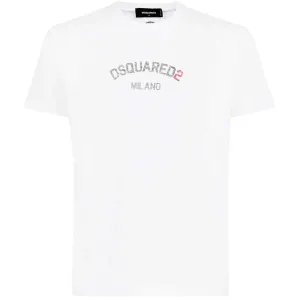 Dsquared2 Men's Milano T-shirt White XXL