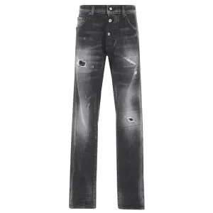 Dsquared2 Boys Cool Guy Jeans Grey Black 4Y
