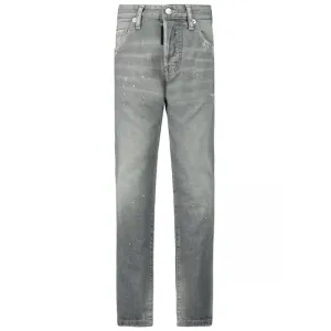 Dsquared2 Boys Cool Guy Jeans Grey 10Y