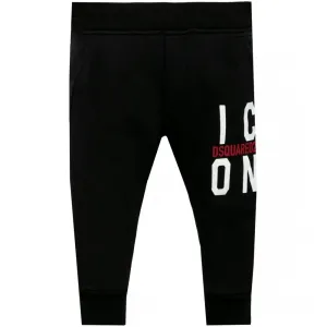 Dsquared2 Baby Boys Icon Joggers Black 18M
