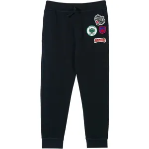 Dsquared2 Boys Badge Joggers Navy 6 Years
