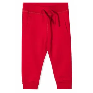 Dsquared2 Boys Cotton Joggers Red 6M