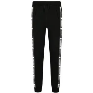 Dsquared2 Boys Tape Joggers Black 8Y