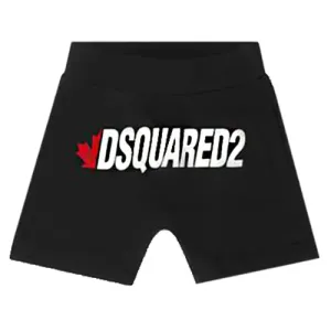 Dsquared2 Boys Logo Shorts Black 10Y