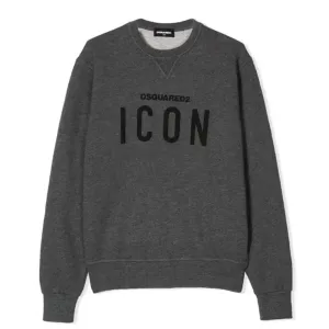 Dsquared2 Boys Icon Sweater Grey 10Y #1191369