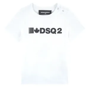 Dsquared2 Baby Boys T-shirt White 18M