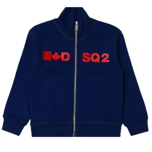 Dsquared2 Boys Sweater Blue 8Y Navy