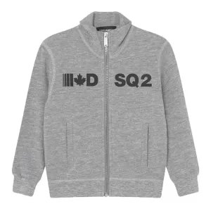 Dsquared2 Boys Sweater Grey 12Y