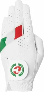 Duca Del Cosma Hybrid Pro Mens Golf Glove Left Hand White/Green/Red XL