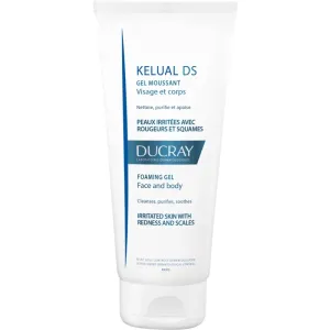 Ducray Kelual DS gentle foaming cleansing gel for irritated skin for face and body 200 ml