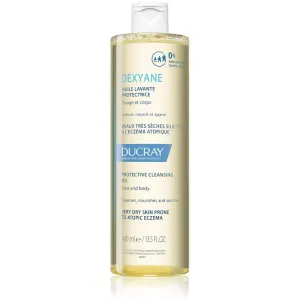 Ducray Dexyane cleansing oil for very dry sensitive and atopic skin 400 ml