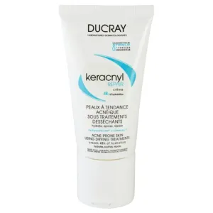 Ducray Keracnyl regenerating and moisturising cream for skin left dry and irritated by medicinal acne treatment 50 ml #220390