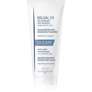 Ducray Kelual DS cleansing gel for flaky and irritated skin 200 ml