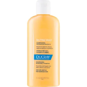 Ducray Nutricerat nourishing shampoo for reconstruction and strengthen hair 200 ml