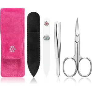 DuKaS Premium Line Solingen 874 manicure set Rose(travel pack)