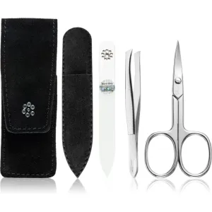 DuKaS Premium Line Solingen 876 manicure set Black(travel pack)