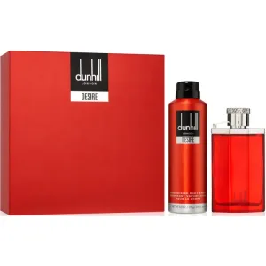 Dunhill Desire Red gift set III. for men