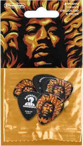 Dunlop Jimi Hendrix Guitars VD Fire 6 Pick