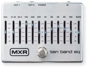 Dunlop MXR M108S Ten Band EQ #1358586